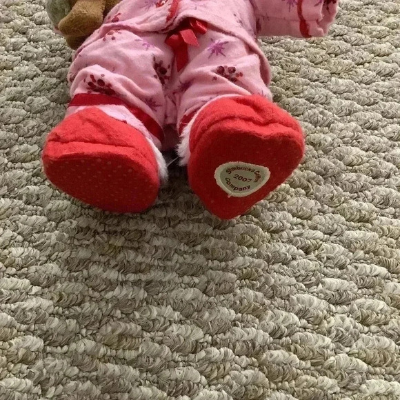 Starbucks 69th Edition 2007 Bearista Bear In Pink Flannel Pajamas. Preloved. - Picture 3 of 8